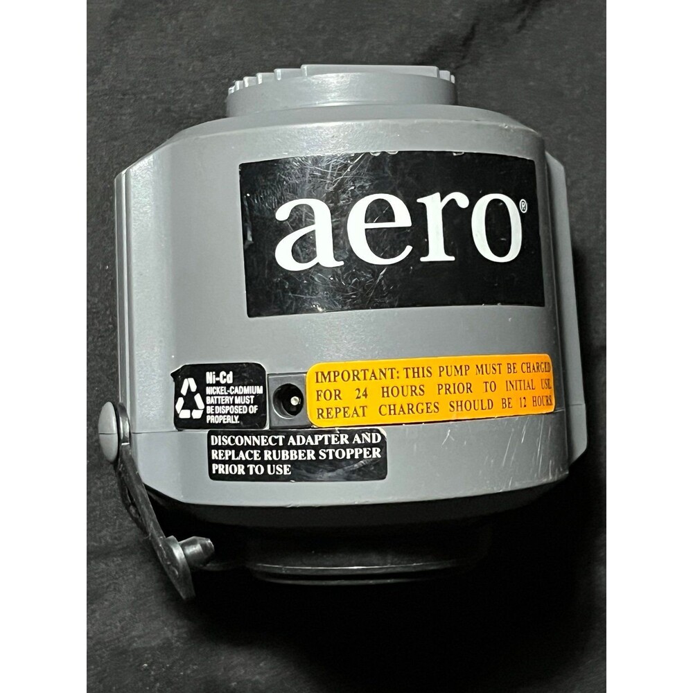 Aerobed Air Pump with Ni-Cd Battery